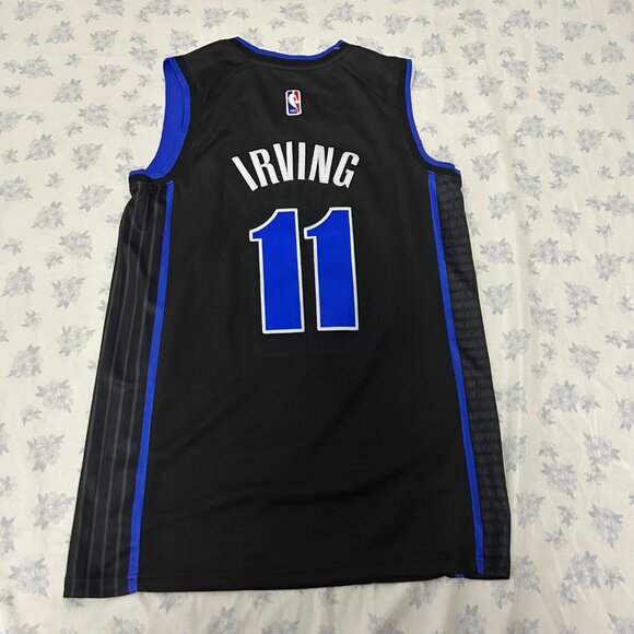 Nike Kyrie Irving Dallas Mavericks City Edition Swingman #11 Jersey - Picture 2 of 6